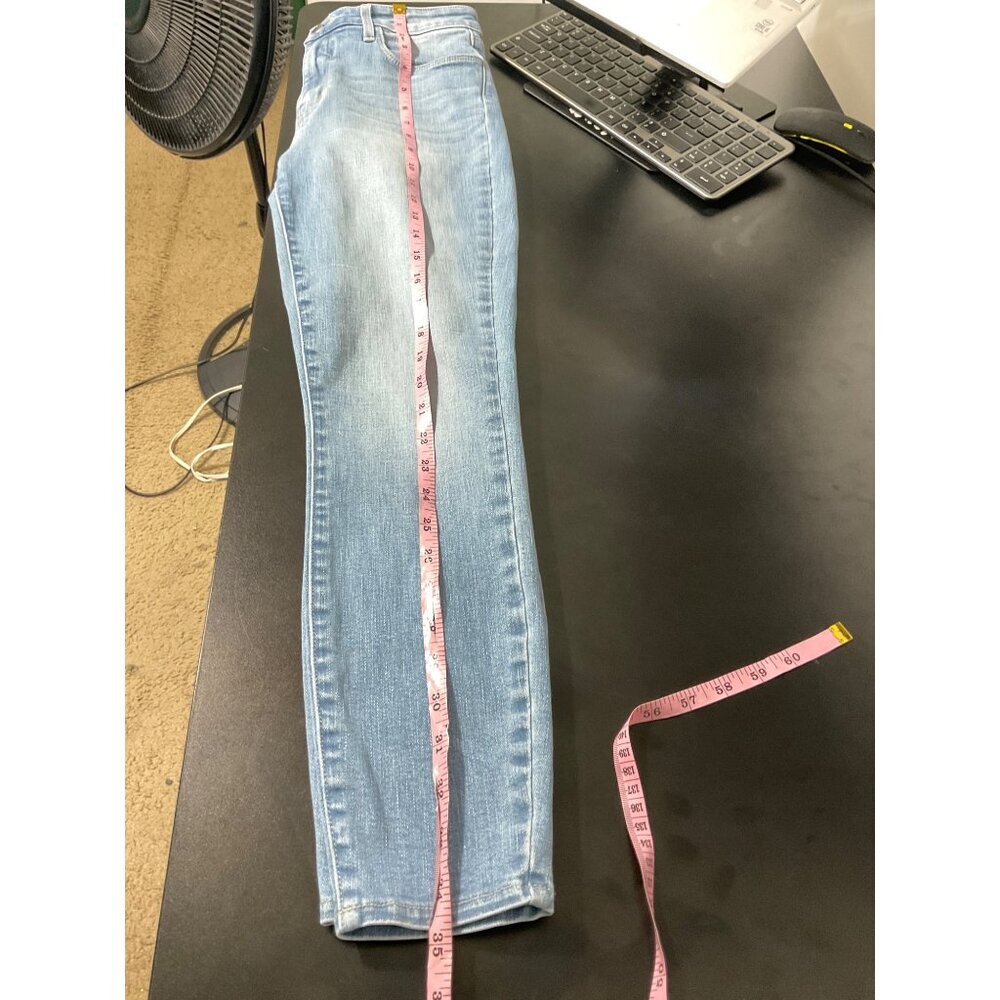 L'AGENCE Jeans High Rise Margot Skinny in Overland Wash size 27 - Picture 10 of 12